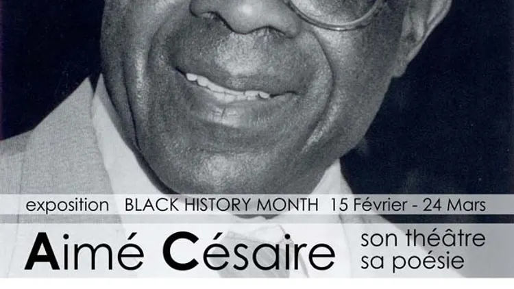 Théâtre – Sur les mots d’Aimé Césaire