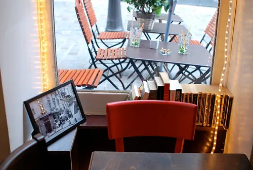 La Jolie Bohème Restaurant Paris