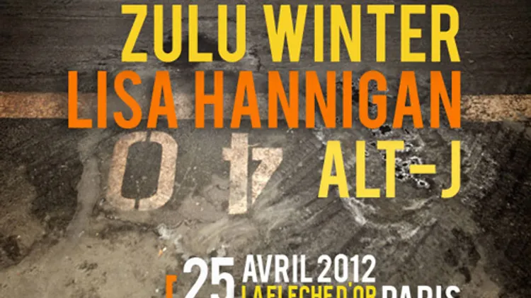 PIAS NITES avec LISA HANNIGAN + ALT J + ZULU WINTER