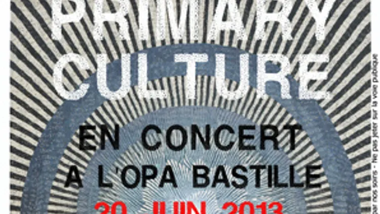 Primary Culture en concert