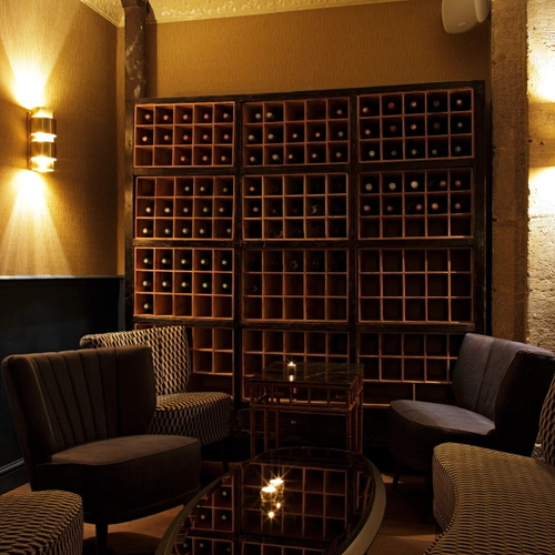 La Compagnie des vins surnaturels Restaurant Bar Paris