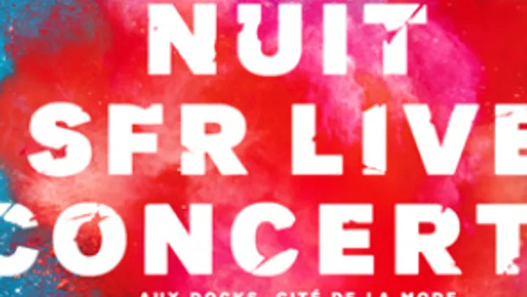 La Nuit SFR live concerts