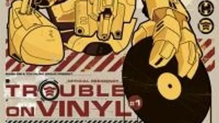 The Official Trouble On Vinyl Residency#1