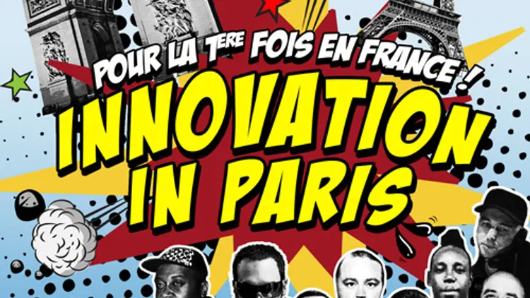 "INNOVATION IN PARIS" Jungle-Drum&Bass