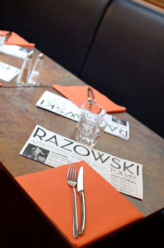 Le Razowski Saint-Germain Restaurant Paris