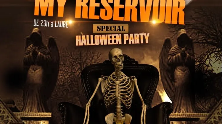 Spécial Halloween party ★☆ I Love My Réservoir