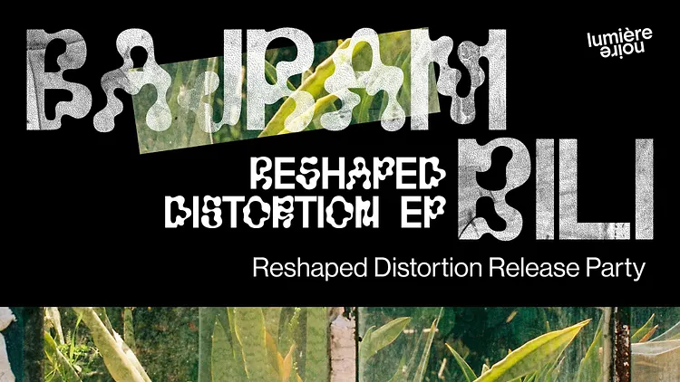 Bajram Bili Release Party + Il est Vilaine à La Boule Noire