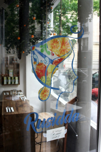 Rusidda Restaurant Shop Paris