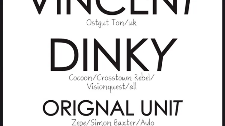 Yours W Levon Vincent, Dinky, Orignal Unit