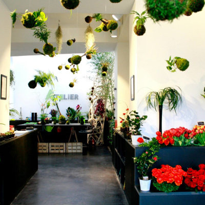 La nouvelle boutique florale Ikebanart met de la poésie dans votre salon