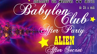 After Party Alien party