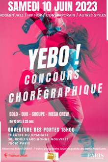 YEBO ! Concours chorégraphique