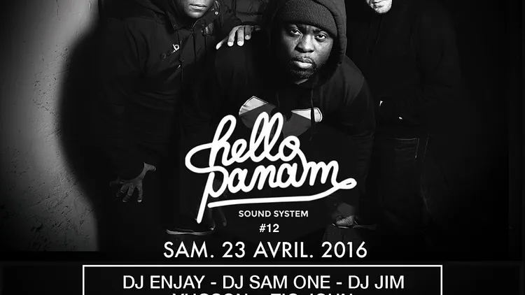 Hello Panam Sound System #12