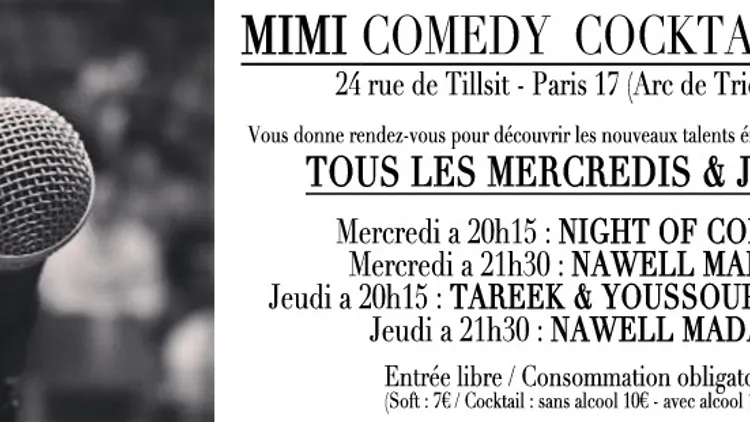 Mimi Comedy Cocktail Club
