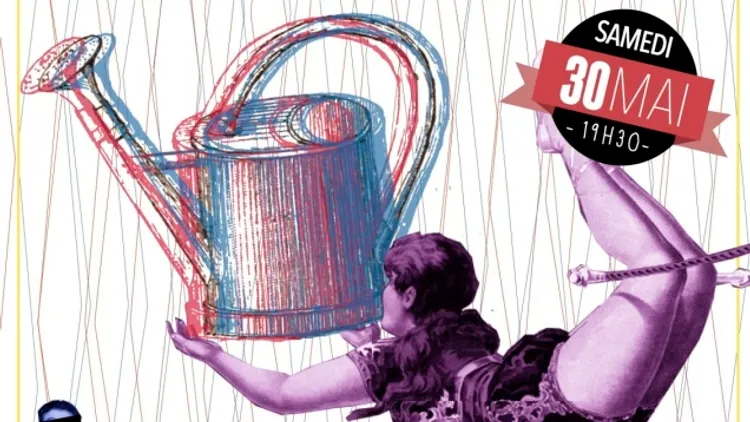Fête de l'Arrosoir // QU'EST CE QUE C'EST QUE CE CIRQUE ?