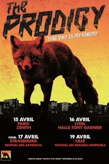 The Prodigy en concert