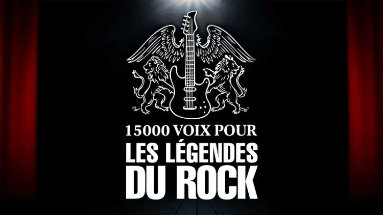 15000 voix pour les Légendes du Rock