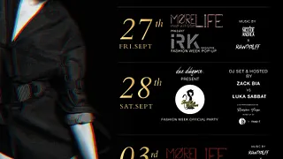 L'ARC Paris - Fashion Week Program