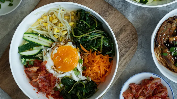 Atelier bibimbap végétarien