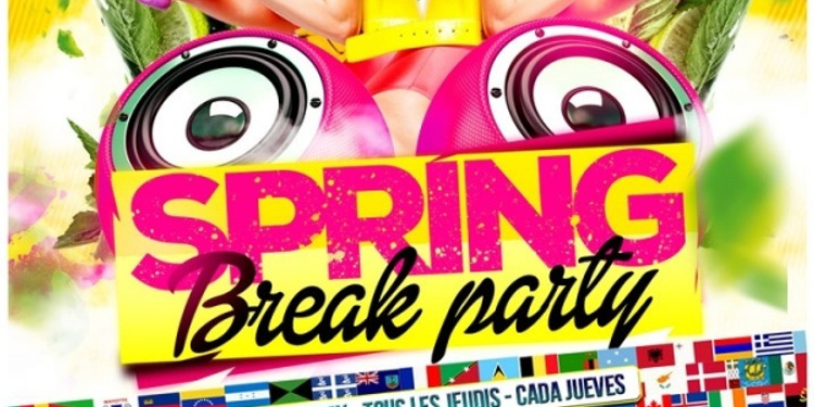 Erasmus Paris : Spring Break Party