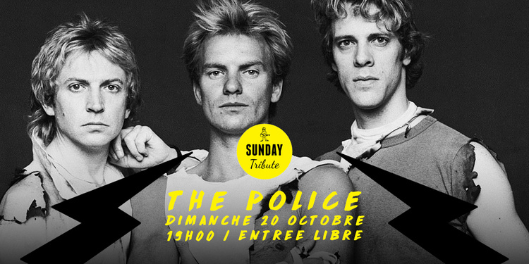 Sunday Tribute - Police // Supersonic - Free