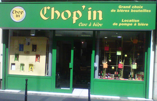 Chop'In Shop Paris