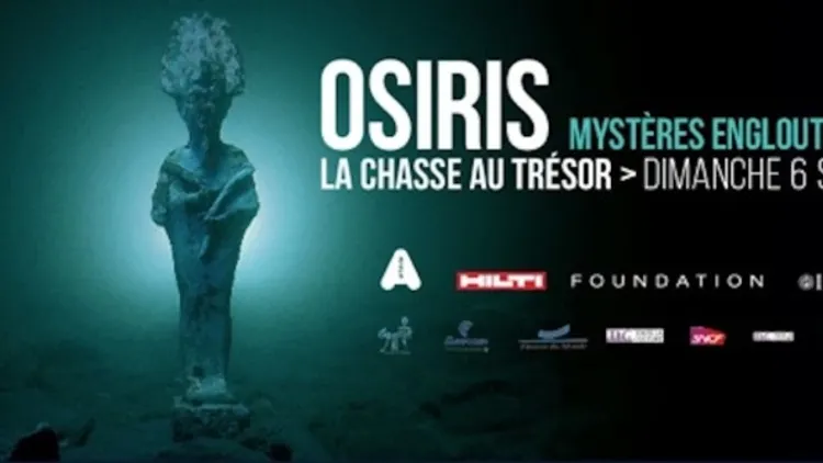 Chasse au trésor - Osiris