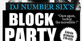 DJ Number SIX's Block Party