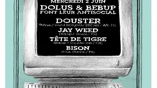 DOLUS&BEBUP FONT LEUR ANTISOCIAL