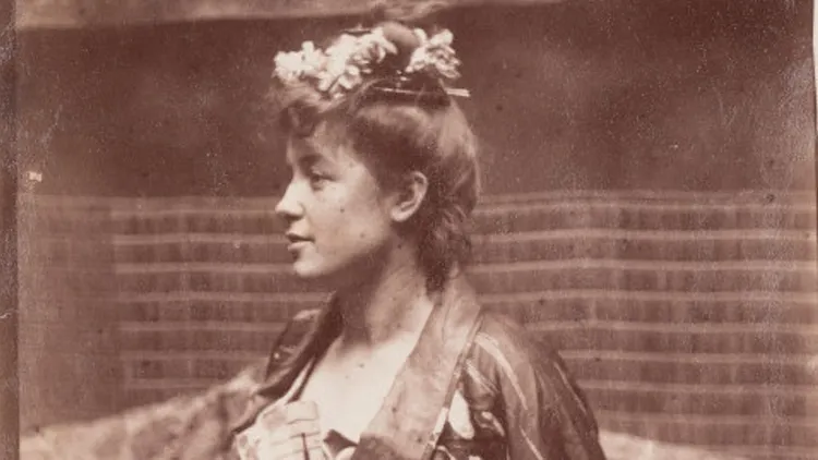Un modèle et ses images. Les albums de Lili Grenier