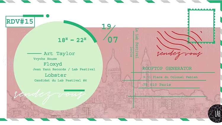 Rendez-vous avec Art Taylor, Floxyd & Lobster