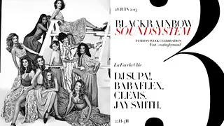 BlackRainbow Soundsystem III #fashionweekparty
