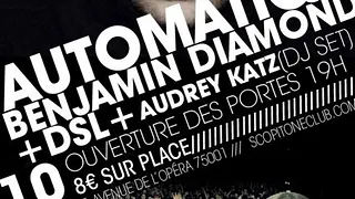 Automatiq, Benjamin Diamond, DSL, Audrey Katz...