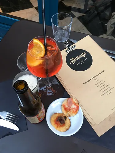 Alimento Restaurant Paris