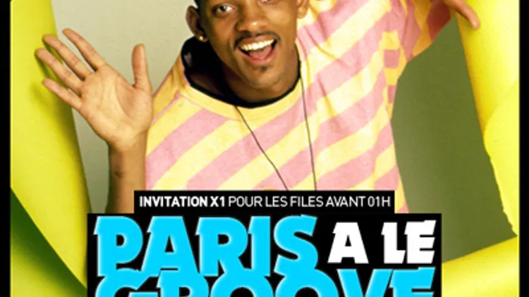 Paris a le Groove