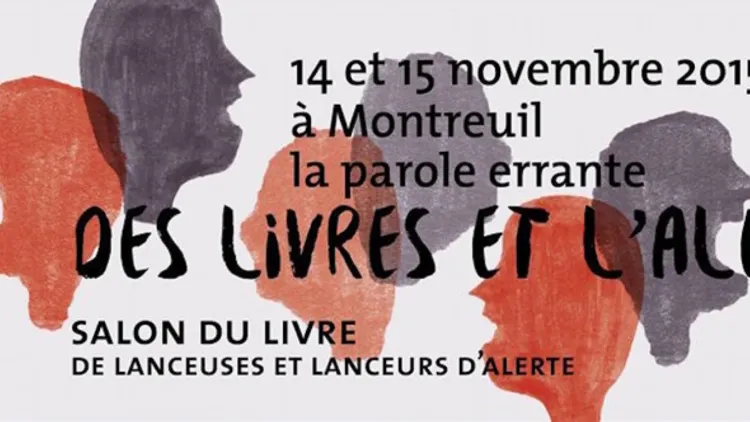 Salon Des livres et l'alerte