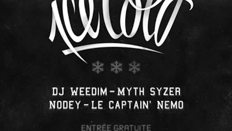 L'Abcdrduson présente ICECOLD #2