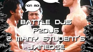 WAKE UP FREAKING WAVES - BATTLE DJS