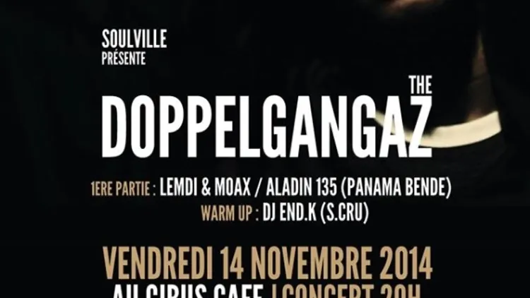 BTMKT : THE DOPPLEGANGAZ + LEMDI & MOAX + ALADIN 135 + GUESTS