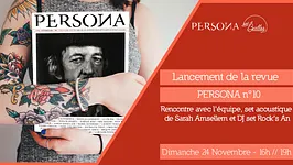 Lancement de la revue PERSONA n°10