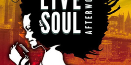 LIVE & SOUL AFTERWORK Feat SOULNESS, VANINA PIETRI, MC NESSIA, DJ JP MANO