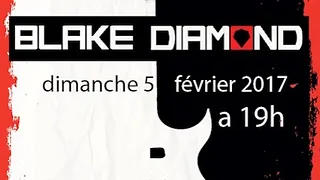 Blake Diamond en concert