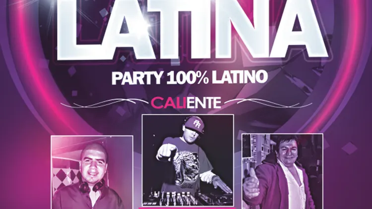 CONNECTION LATINA PARTY: 100% latino