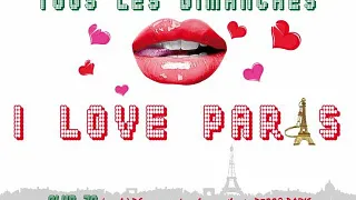 I LOVE PARIS