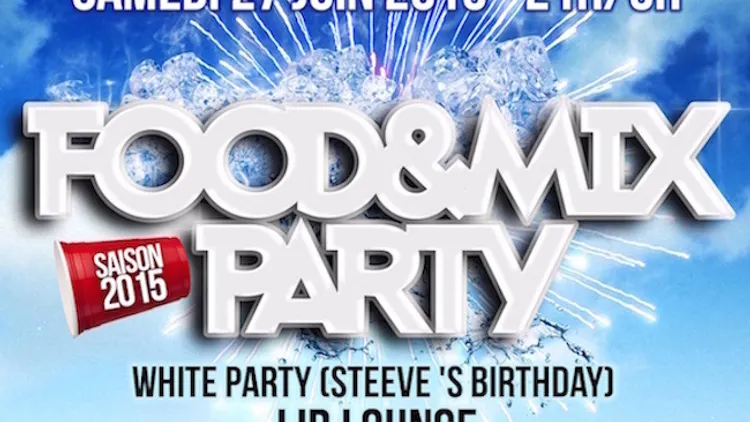 Caribbean White Party ( Steeve's Birthday)