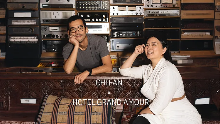Chifan x Hotel Grand Amour