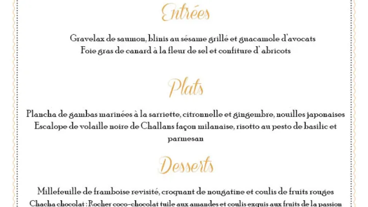 La St Valentin au Chacha