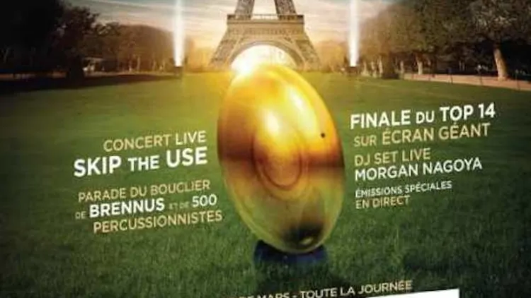 Top 14 Rugby Party