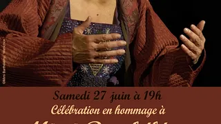 Soirée hommage à Mimi Barthélémy conteuse, comédienne et écrivaine haïtienne