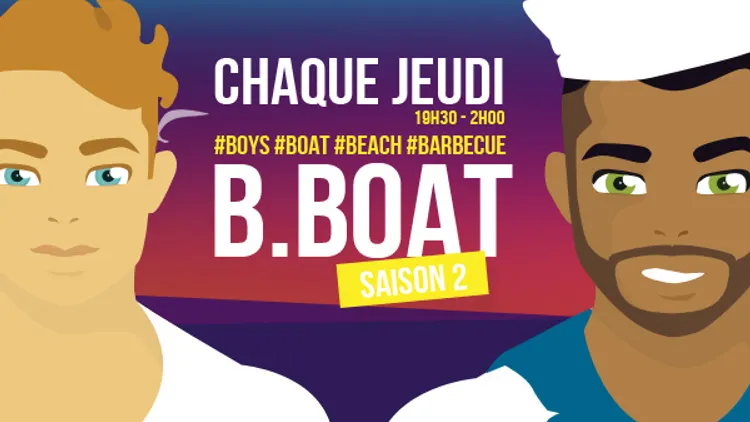 BBoat l'afterwork gay des jeudi de l'été !